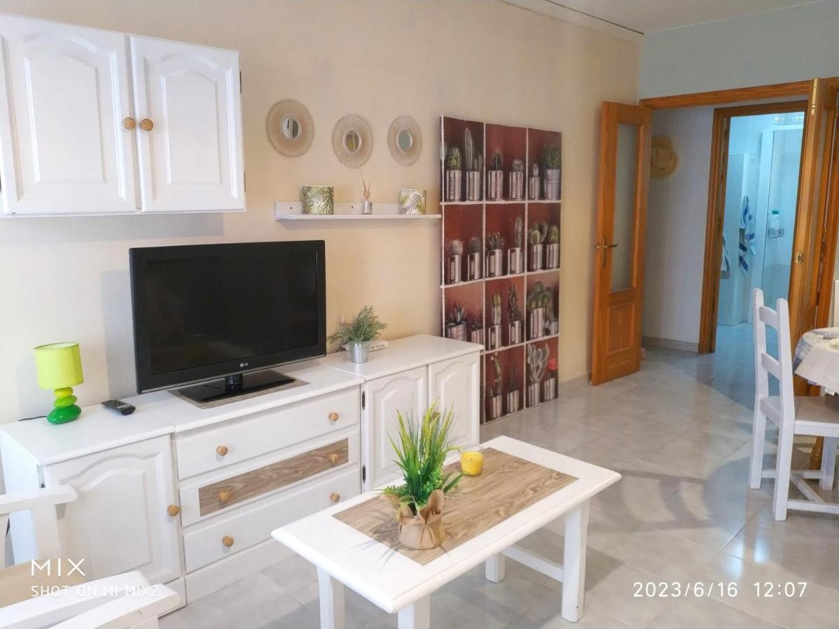 Appartement Pink Catia Coqueto Piso Playa Del Cura à Torrevieja Extérieur photo
