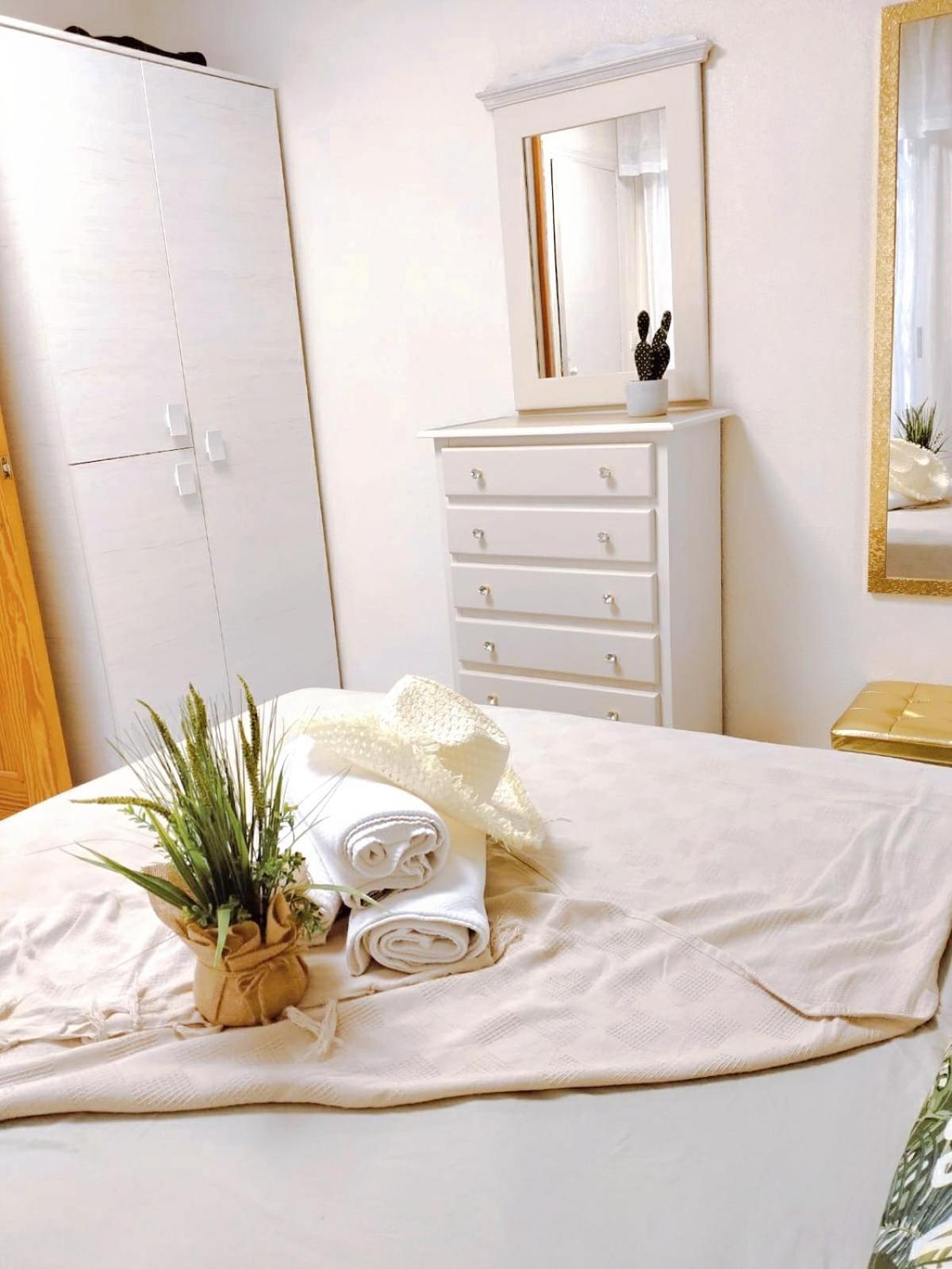 Appartement Pink Catia Coqueto Piso Playa Del Cura à Torrevieja Chambre photo